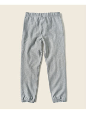 1950s 20.5 oz L Terry Cloth Reverse Weave Sweatpants Gray Bronson USA SHIP.
